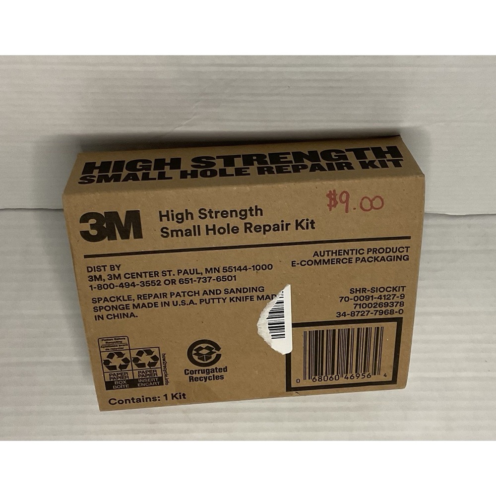 3M High Strength Small‎ Hole Repair Kit